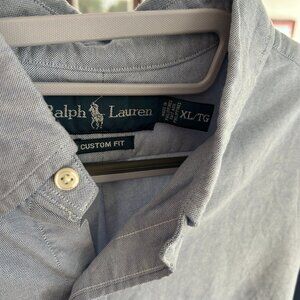 Ralph Lauren Dress Shirt XL